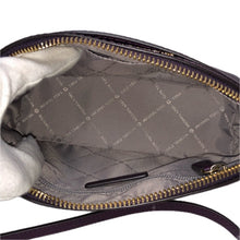 將圖片載入圖庫檢視器 Michael Kors マイケルコース 斜め掛け ショルダーバッグ レザー パープル【中古】 レディース
