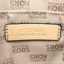 將圖片載入圖庫檢視器 Michael Kors マイケルコース 総柄 トートバッグ PVC×レザー ブラウン【中古】レディース
