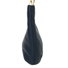 將圖片載入圖庫檢視器 Michael Kors マイケルコース クラッチバッグ 2WAY ハンドバッグ ショルダーバッグ レザー ブルー【中古】レディース
