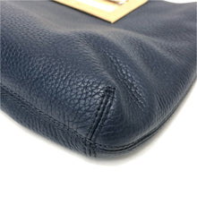 將圖片載入圖庫檢視器 Michael Kors マイケルコース クラッチバッグ 2WAY ハンドバッグ ショルダーバッグ レザー ブルー【中古】レディース
