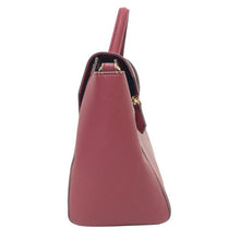 画像をギャラリービューアに読み込む, Samantha Vega サマンサベガ 2WAY ハンドバッグ レザー ワインレッド【中古】 レディース
