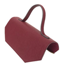 画像をギャラリービューアに読み込む, Samantha Vega サマンサベガ 2WAY ハンドバッグ レザー ワインレッド【中古】 レディース
