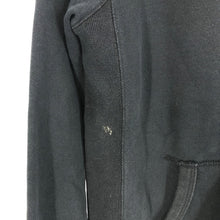画像をギャラリービューアに読み込む, FRANKLIN&amp;MARSHALL フランクリンマーシャル ジップアップパーカー 裏起毛 コットン ネイビー系 M相当【中古】メンズ
