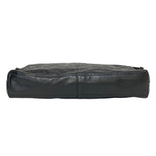 画像をギャラリービューアに読み込む, COACH コーチ Op Art Embossed Leather Messenger オプアート 70250 ショルダーバッグ 牛革 ブラック【中古】メンズ
