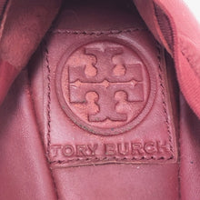 画像をギャラリービューアに読み込む, Tory Burch トリーバーチ バレエシューズ フラットシューズ レザー レッド サイズ6(23cm相当)【中古】レディース
