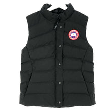 画像をギャラリービューアに読み込む, CANADA GOOSE カナダグース ダウンベスト Freestyle Vest 2836L ブラック S-M相当【中古】レディース
