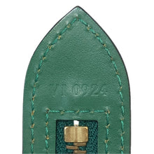 画像をギャラリービューアに読み込む, LOUIS VUITTON ルイ・ヴィトン エピ サンジャック ハンドバッグ グリーン【中古】 レディース
