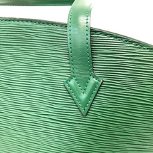 画像をギャラリービューアに読み込む, LOUIS VUITTON ルイ・ヴィトン エピ サンジャック ハンドバッグ グリーン【中古】 レディース
