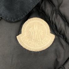 画像をギャラリービューアに読み込む, MONCLER モンクレール ダウンベスト SCAR キルティング ブラック サイズ0(S相当)【中古】メンズ
