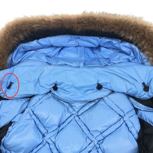画像をギャラリービューアに読み込む, MONCLER モンクレール ダウンベスト SCAR キルティング ブラック サイズ0(S相当)【中古】メンズ
