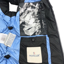 画像をギャラリービューアに読み込む, MONCLER モンクレール ダウンベスト SCAR キルティング ブラック サイズ0(S相当)【中古】メンズ

