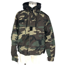 画像をギャラリービューアに読み込む, Wetmon ヴェトモン 18AW Commando Jacket ドッキングジップパーカー MAH18JA41 カーキ系 M相当【中古】メンズ
