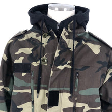 画像をギャラリービューアに読み込む, Wetmon ヴェトモン 18AW Commando Jacket ドッキングジップパーカー MAH18JA41 カーキ系 M相当【中古】メンズ

