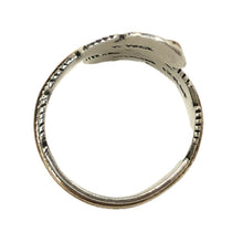 画像をギャラリービューアに読み込む, Harvey Mace ハーヴィーメイス フェザーリング ナバホ インディアンジュエリー スターリングシルバー×12KGF 18号相当【中古】メンズ
