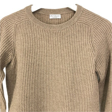 Load image into Gallery viewer, Brunello Cucinelli ブルネロクチネリ カシミヤ セーターフィッシュテール ミディアム丈 ベージュ Mサイズ【中古】レディース
