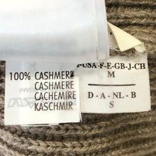 Load image into Gallery viewer, Brunello Cucinelli ブルネロクチネリ カシミヤ セーターフィッシュテール ミディアム丈 ベージュ Mサイズ【中古】レディース
