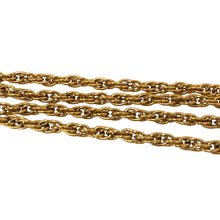 画像をギャラリービューアに読み込む, CHANEL シャネル コインネックレス 31 RUE CAMBON カンボン31 ヴィンテージ ゴールド【中古】レディース
