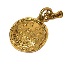 画像をギャラリービューアに読み込む, CHANEL シャネル コインネックレス 31 RUE CAMBON カンボン31 ヴィンテージ ゴールド【中古】レディース
