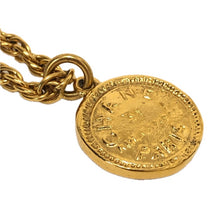 画像をギャラリービューアに読み込む, CHANEL シャネル コインネックレス 31 RUE CAMBON カンボン31 ヴィンテージ ゴールド【中古】レディース
