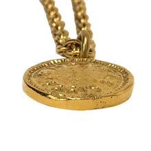 画像をギャラリービューアに読み込む, CHANEL シャネル コインネックレス 31 RUE CAMBON カンボン31 ヴィンテージ ゴールド【中古】レディース
