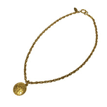 画像をギャラリービューアに読み込む, CHANEL シャネル コインネックレス 31 RUE CAMBON カンボン31 ヴィンテージ ゴールド【中古】レディース
