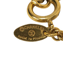 画像をギャラリービューアに読み込む, CHANEL シャネル コインネックレス 31 RUE CAMBON カンボン31 ヴィンテージ ゴールド【中古】レディース
