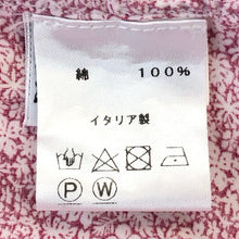 画像をギャラリービューアに読み込む, Luigi Borrelli ルイジ・ボレッリ 花柄 長袖シャツ コットン ピンク Mサイズ【中古】メンズ
