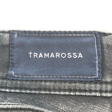 画像をギャラリービューアに読み込む, Tramarosa トラマロッサ ストレッチデニムパンツ Leonardo Slim D317-1Moon ブラック サイズ31(M相当)【中古】メンズ
