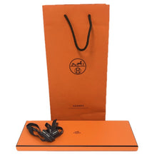画像をギャラリービューアに読み込む, HERMES エルメス Ferragamo フェラガモ 空箱 ショッパー リボン 5点セット 111bis【中古】
