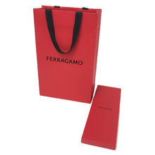 画像をギャラリービューアに読み込む, HERMES エルメス Ferragamo フェラガモ 空箱 ショッパー リボン 5点セット 111bis【中古】
