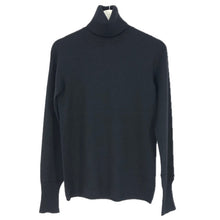画像をギャラリービューアに読み込む, Agnona アニオナ タートルネックニット セーター カシミヤ ブラック サイズ44(L相当)【中古】レディース
