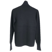 画像をギャラリービューアに読み込む, Agnona アニオナ タートルネックニット セーター カシミヤ ブラック サイズ44(L相当)【中古】レディース
