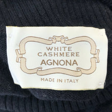 画像をギャラリービューアに読み込む, Agnona アニオナ タートルネックニット セーター カシミヤ ブラック サイズ44(L相当)【中古】レディース
