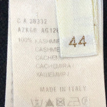 画像をギャラリービューアに読み込む, Agnona アニオナ タートルネックニット セーター カシミヤ ブラック サイズ44(L相当)【中古】レディース
