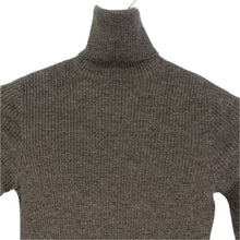 画像をギャラリービューアに読み込む, Agnona アニオナ タートルネックニット セーター カシミヤ グレージュ系 サイズ42(M相当)【中古】レディース
