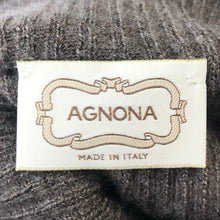画像をギャラリービューアに読み込む, Agnona アニオナ タートルネックニット セーター カシミヤ グレージュ系 サイズ42(M相当)【中古】レディース
