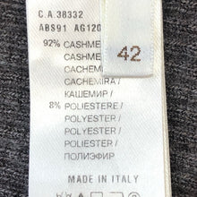 画像をギャラリービューアに読み込む, Agnona アニオナ タートルネックニット セーター カシミヤ グレージュ系 サイズ42(M相当)【中古】レディース
