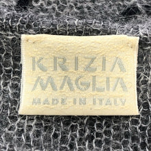 画像をギャラリービューアに読み込む, krizia maglia クリッツィアマグリア ニット セーター モヘア混 グレー サイズ40(L相当)【中古】レディース
