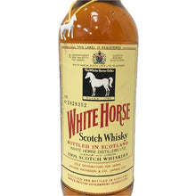 画像をギャラリービューアに読み込む, White horse ホワイトホース 特級 スコッチウイスキー 750ml 43度 箱付 未開栓 【中古】【新品同様】
