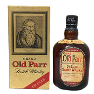 Grand Old Parr Deluxe グランド オールドパー デラックス 特級 オールドボトル 箱付 未開栓 スコッチウイスキー【中古】【新品同様】