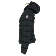 画像をギャラリービューアに読み込む, MONCLER モンクレール TETRA テトラ ダウンジャケット ブラック サイズ0(S相当)【中古】レディース
