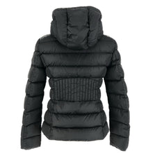 画像をギャラリービューアに読み込む, MONCLER モンクレール TETRA テトラ ダウンジャケット ブラック サイズ0(S相当)【中古】レディース
