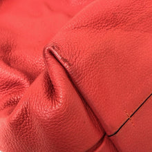 画像をギャラリービューアに読み込む, LOEWE ロエベ デュナス アナグラム ショルダーバッグ レザー レッド系【中古】レディース
