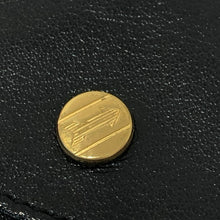 画像をギャラリービューアに読み込む, GOLD PFEIL ゴールドファイル コインケース レザー ブラック【中古】メンズ
