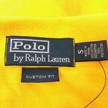 画像をギャラリービューアに読み込む, Polo by Ralph Lauren ラルフローレン ポロシャツ ビッグポニー刺しゅう アルゼンチン国旗 カスタムフィット コットン イエロー M相当【中古】【新品同様】【美品】メンズ
