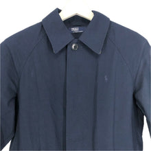 画像をギャラリービューアに読み込む, Polo by Ralph Lauren ラルフローレン ライナー付き ステンカラーコート ネイビー サイズ140【中古】キッズ
