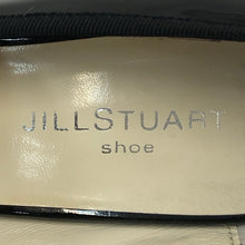 画像をギャラリービューアに読み込む, JILLSTUART ジルスチュアート アーモンドトゥ パンプス エナメル ブラック 24cm【中古】レディース

