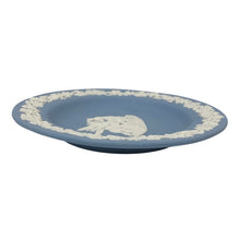 画像をギャラリービューアに読み込む, Wedgwood ウェッジウッド ジャスパー ミニプレート TRAYROUND 2489R ブルー【中古】【新品同様】【美品】
