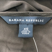 画像をギャラリービューアに読み込む, Banana Republic バナナリパブリック ワンピース レーヨン×シルク カーキ系 サイズS相当【中古】【新品同様】【美品】レディース

