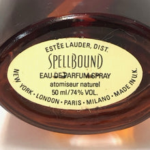 画像をギャラリービューアに読み込む, ESTEE LAUDER エスティローダー SPELLBOUND スペルバウンド オールパルファム EDP 50ml 香水【中古】レディース
